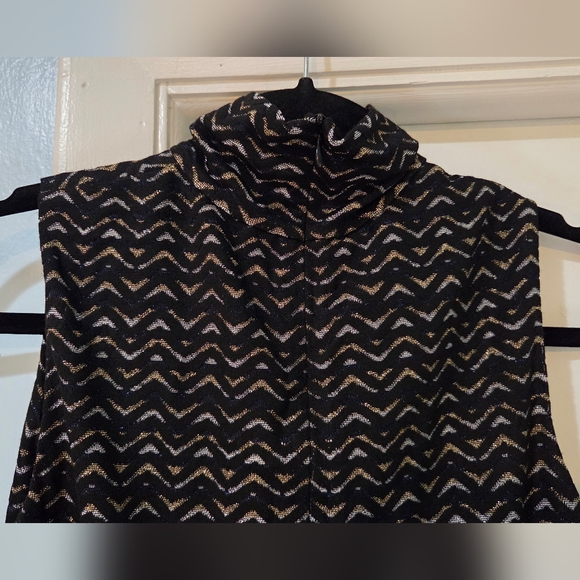 Women's J.McLaughlin Black Sleeveless Mock Neck Shirt, Size S - Picture 10 of 11